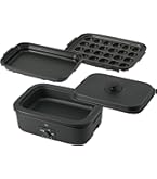 Amazon | 象印マホービン ホットプレート STAN. 1枚タイプ 深型